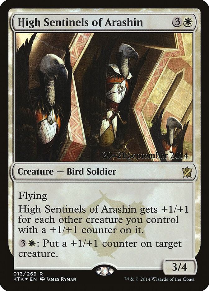 High Sentinels of Arashin 13 card