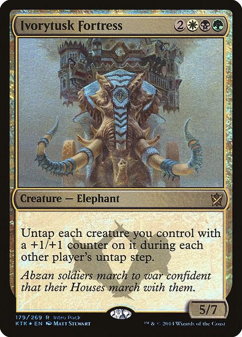 Ivorytusk Fortress 179 card