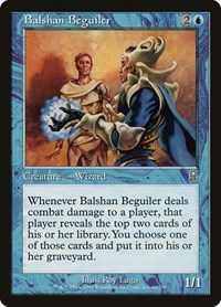 Balshan Beguiler - Odyssey - Magic: The Gathering card
