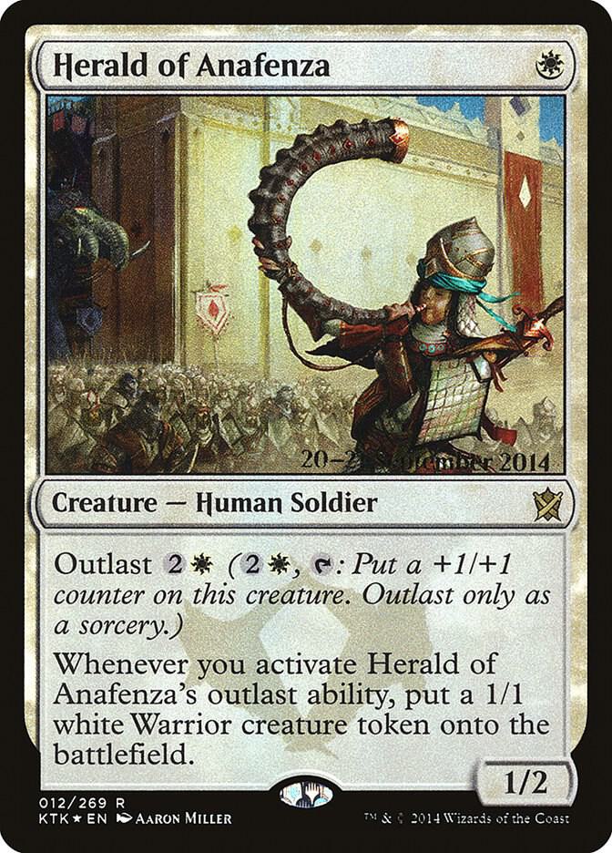 Herald of Anafenza 12 card