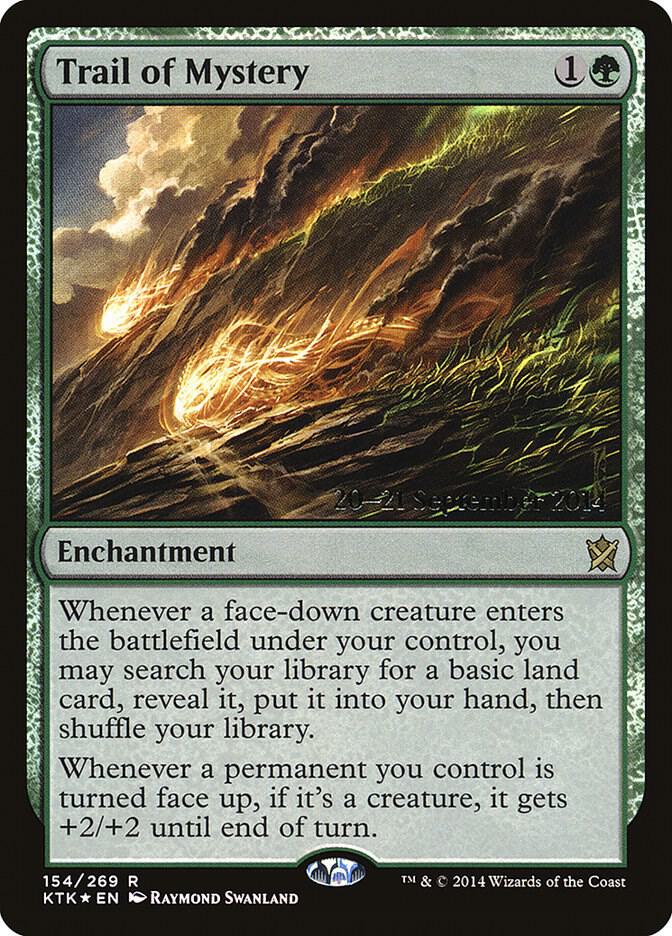 Trail of Mystery 154 card