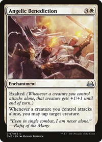 Angelic Benediction - Duel Decks: Anthology - Magic: The Gathering card