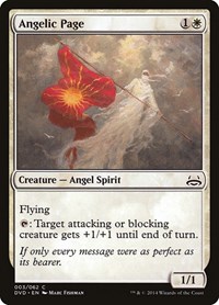 Angelic Page (Duel Decks: Anthology)