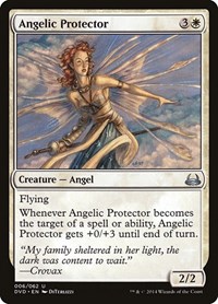 Angelic Protector (Duel Decks: Anthology)