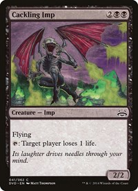Cackling Imp (Duel Decks: Anthology)