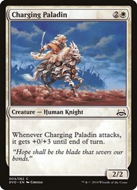 Charging Paladin (Duel Decks: Anthology)