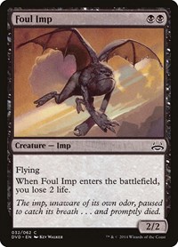 Foul Imp (Duel Decks: Anthology)