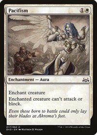 Pacifism (Duel Decks: Anthology)