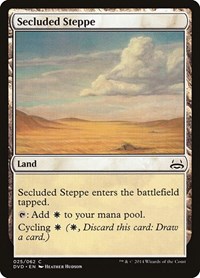 Secluded Steppe (Duel Decks: Anthology)