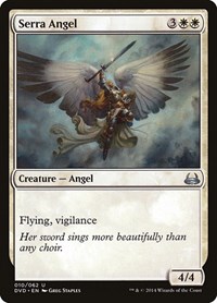 Serra Angel - Duel Decks: Anthology - Magic: The Gathering card