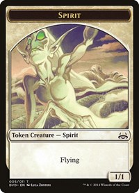 Spirit Token (Duel Decks: Anthology)