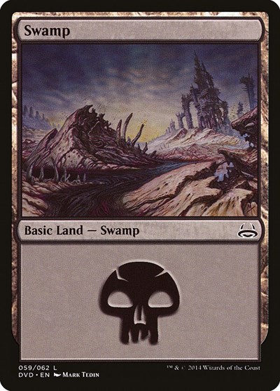 Swamp 059 DVD