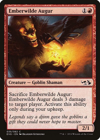 Emberwilde Augur (Duel Decks: Anthology)