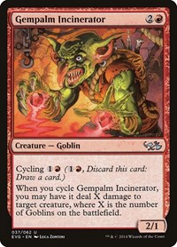Gempalm Incinerator - Duel Decks: Anthology - Magic: The Gathering card