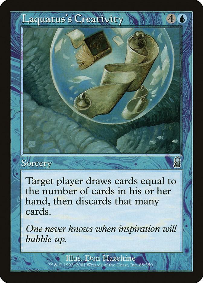 Laquatus's Creativity 88 card