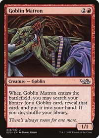 Goblin Matron (Duel Decks: Anthology)
