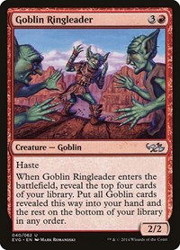Goblin Ringleader (Duel Decks: Anthology)
