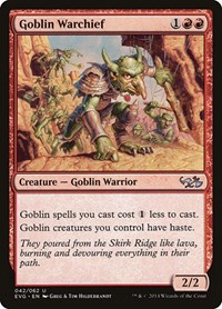 Goblin Warchief (Duel Decks: Anthology)