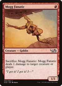 Mogg Fanatic (Duel Decks: Anthology)
