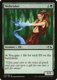 Wellwisher - Duel Decks: Anthology - Magic: The Gathering card