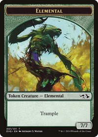 Elemental Token (Duel Decks: Anthology)