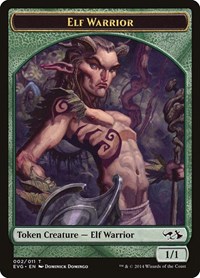 Elf Warrior Token (Duel Decks: Anthology)