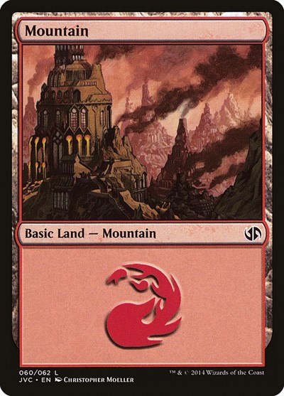 Mountain (060) (JVC) (Duel Decks: Anthology)