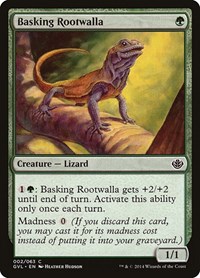 Basking Rootwalla (Duel Decks: Anthology)