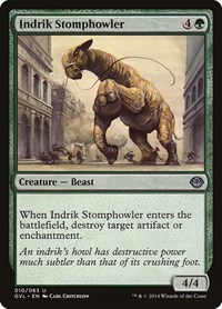 Indrik Stomphowler (Duel Decks: Anthology)