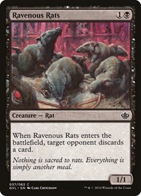 Ravenous Rats (Duel Decks: Anthology)