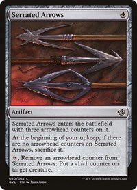 Serrated Arrows (Duel Decks: Anthology)