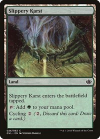 Slippery Karst (Duel Decks: Anthology)