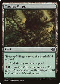 Treetop Village (Duel Decks: Anthology)