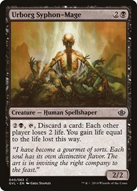 Urborg Syphon-Mage (Duel Decks: Anthology)