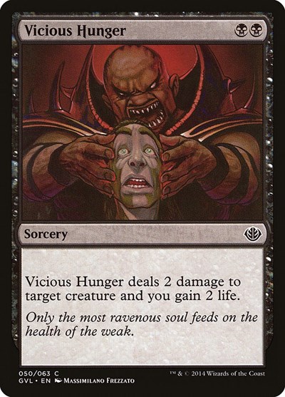 Vicious Hunger (Duel Decks: Anthology)