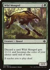 Wild Mongrel (Duel Decks: Anthology)