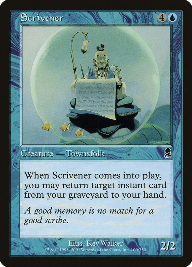 Scrivener 100 card