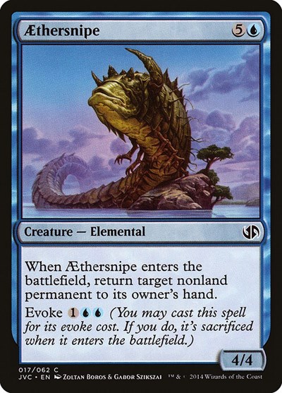 Aethersnipe JVC 17 Magic card
