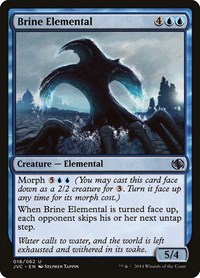 Brine Elemental (Duel Decks: Anthology)
