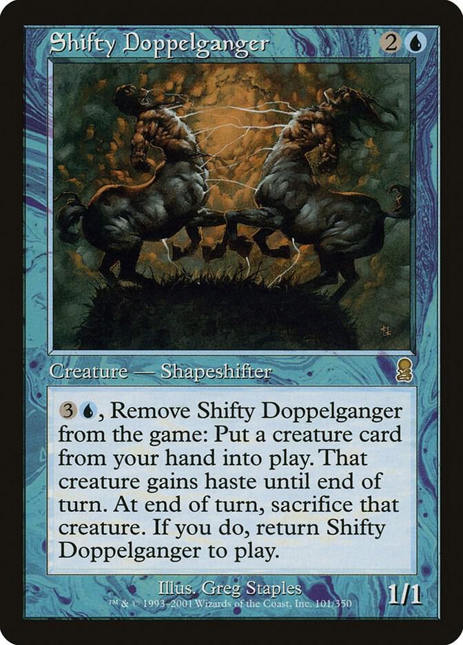 Shifty Doppelganger - Odyssey - Magic: The Gathering - TCGplayer.com