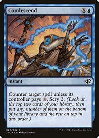 Condescend - Duel Decks: Anthology - Magic: The Gathering card