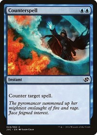 Counterspell - Duel Decks: Anthology - Magic: The Gathering card