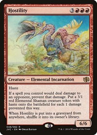 Hostility (Duel Decks: Anthology)