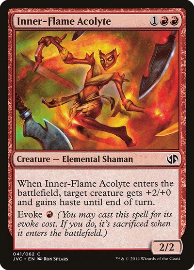 Inner-Flame Acolyte JVC 41 Magic card