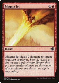 Magma Jet (Duel Decks: Anthology)