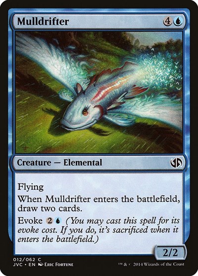 Mulldrifter from JVC #12, Magic: The Gathering card