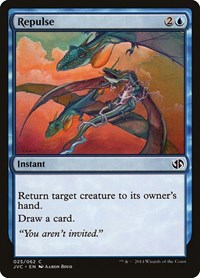 Repulse - Duel Decks: Anthology - Magic: The Gathering card