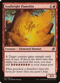 Soulbright Flamekin (Duel Decks: Anthology)