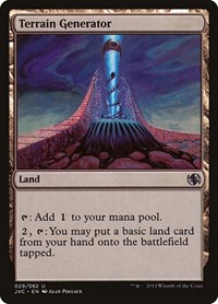 Terrain Generator (Duel Decks: Anthology)
