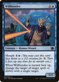 Willbender (Duel Decks: Anthology)